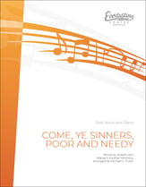 Come, Ye Sinners, Poor and Needy Vocal Solo & Collections sheet music cover
